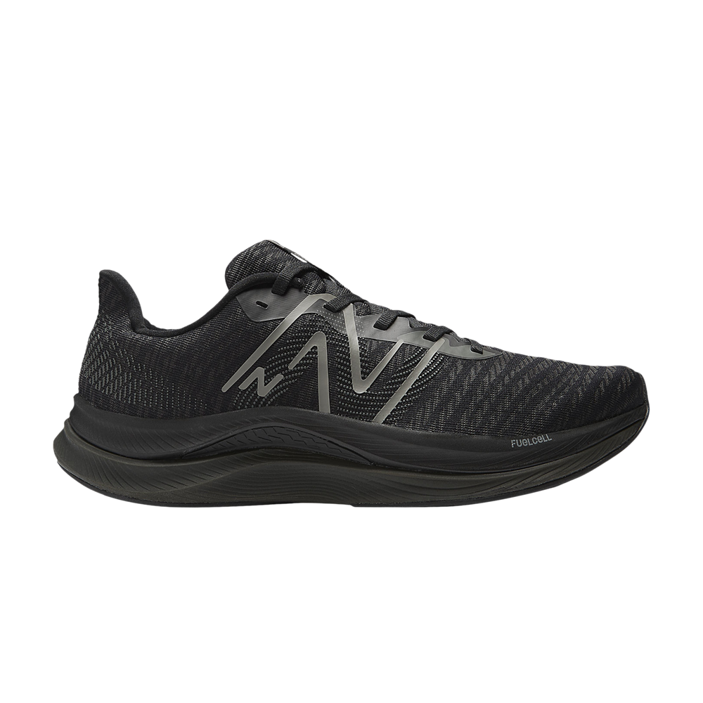 Men's New Balance FuelCell Propel v4, Black/Harbor Grey, 13 2E Wide