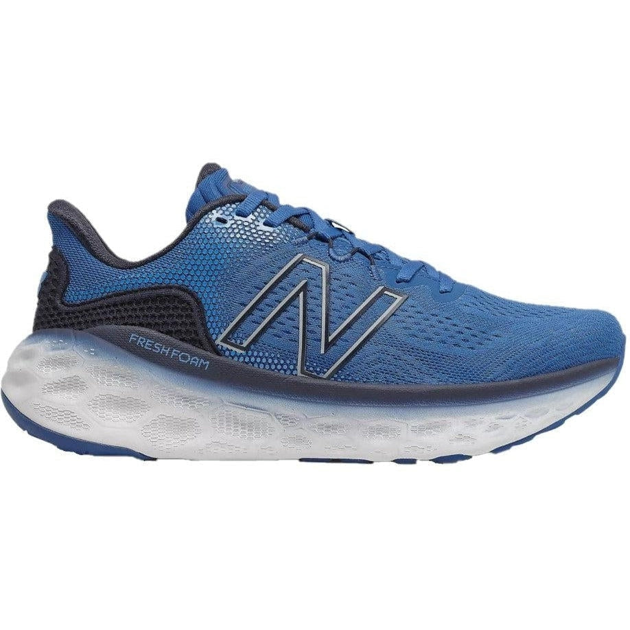 Men's New Balance Fresh Foam More v3, Laser Blue/Harvest Gold, 11.5 D Medium