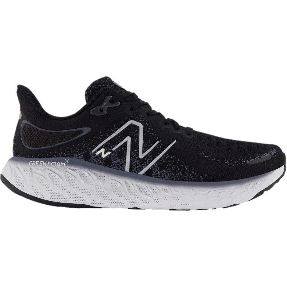 Men's New Balance Fresh Foam X 1080v12, Black/Thunder/White, 11 2E Wide