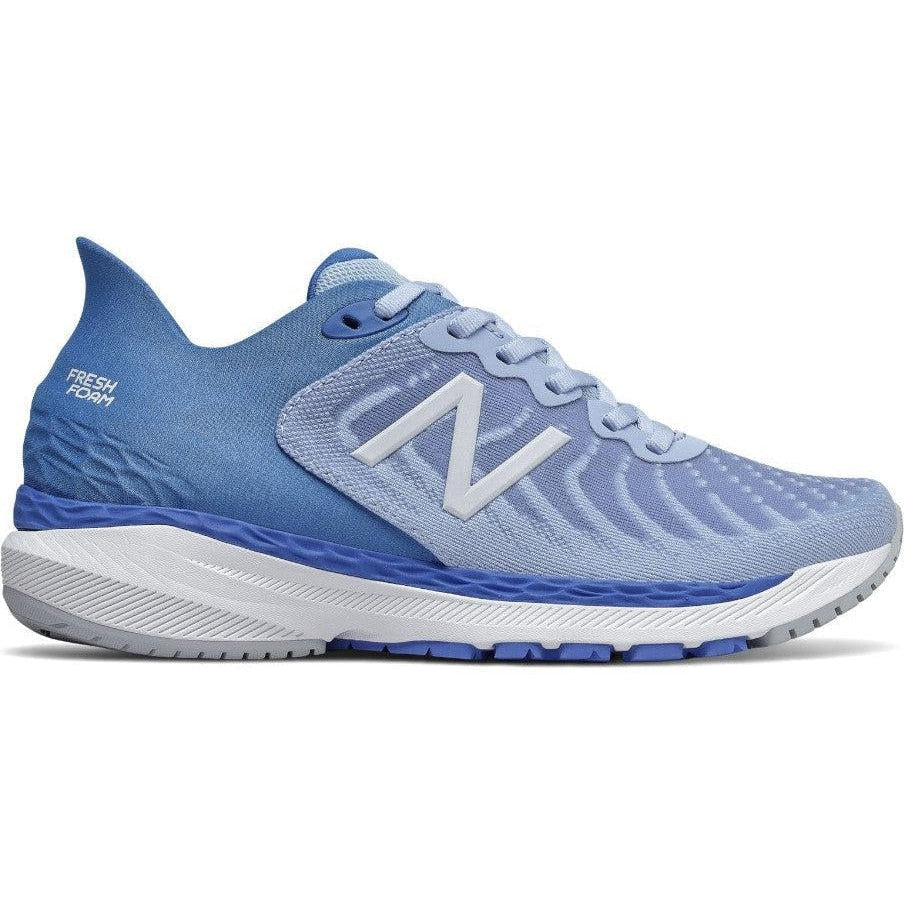 Women's New Balance Fresh Foam 860 v11, Frost Blue/Faded Cobalt, 12 D Wide