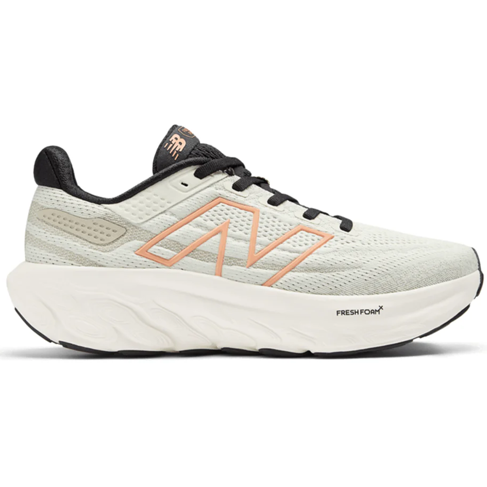 Women's New Balance Fresh Foam X 1080v13, Natural Mint/Copper/Black, 9 B Medium