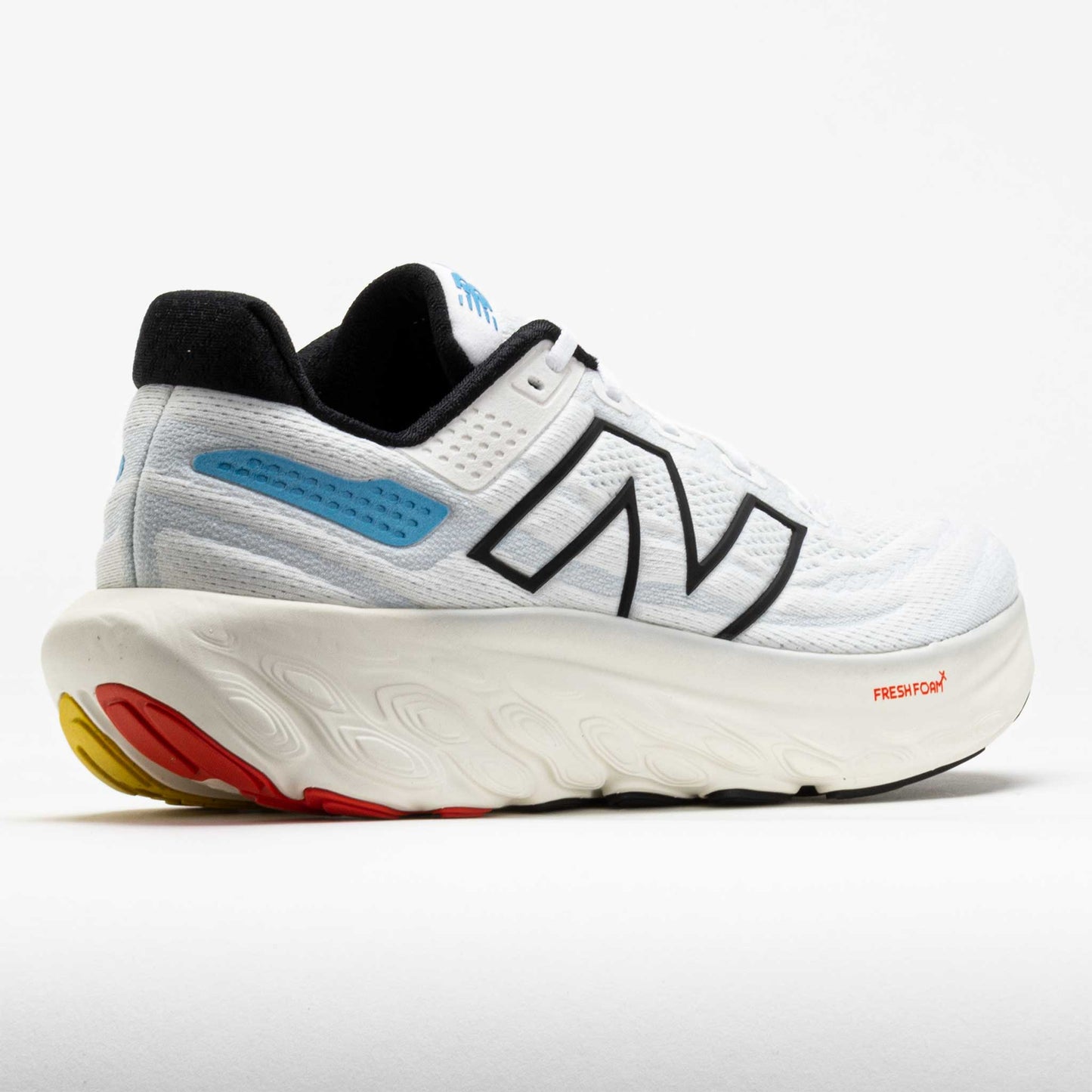 New Balance Fresh Foam X 1080v13 Men's White/Black/Blue/Ginger Lemon