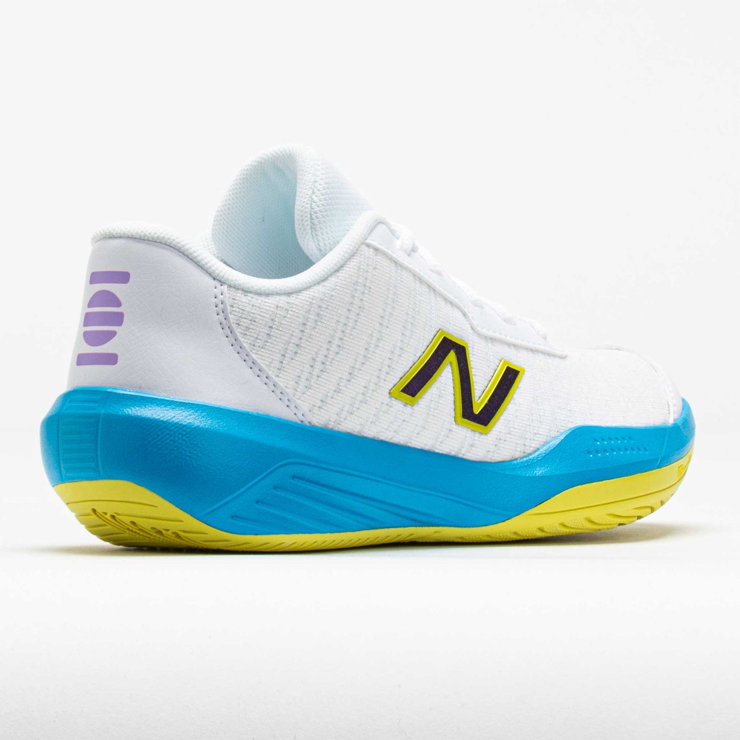 New Balance 996v5 Junior White/Spice Blue