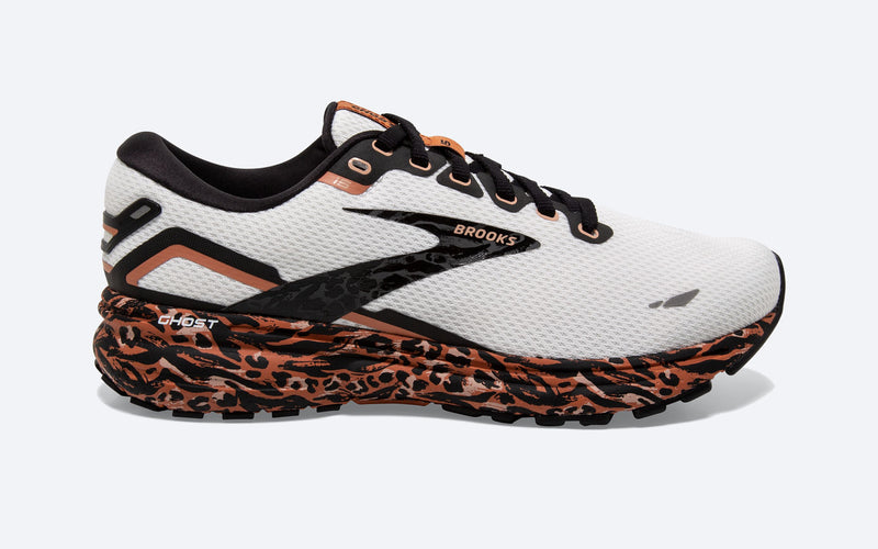 Women's Brooks Ghost 15, Sunburn/Maple/Black, 7 B Medium