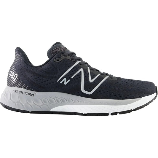 Men's New Balance Fresh Foam X 880v13, Phantom/Black Metallic/White, 11 D Medium
