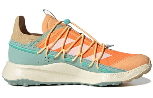 Women's adidas Terrex Voyager Heat.RDY, Screaming Orange/Cream White/Hazy Green, 9 B Medium