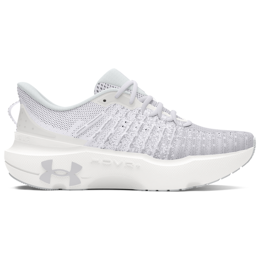 Men's Under Armour Infinite Elite, White/Grey, 11.5 D Medium