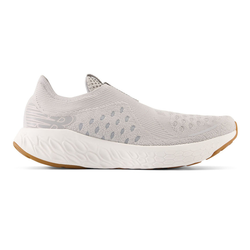 Women's New Balance Fresh Foam X 1080 Unlaced, Light Aluminum/Silver Mink, 10.5 D Wide