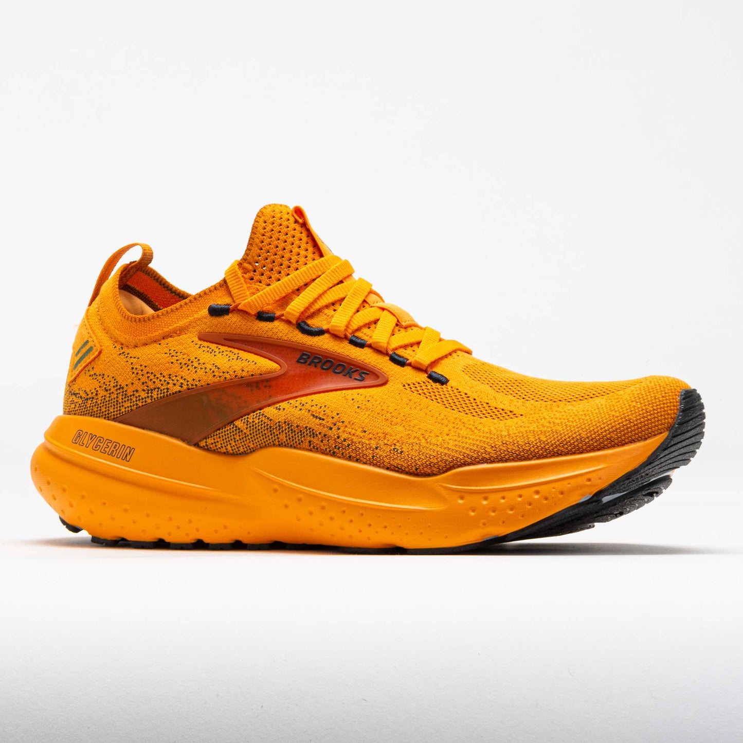 Brooks Glycerin StealthFit 21 Men's  Carrot Curl/Autumn Maple