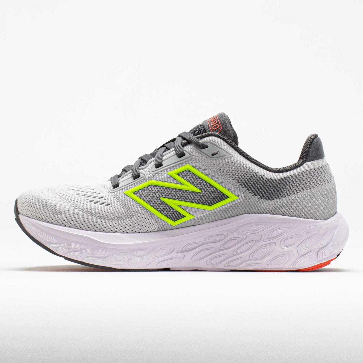 New Balance Fresh Foam X 880v14 Women's  Grey/Taro/Lime Glo/Gulf Red