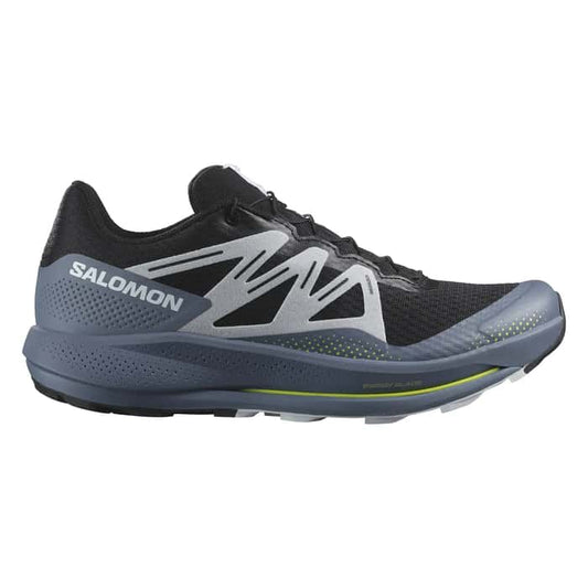 Men's Salomon Pulsar Trail, Black/China Blue/Arctic Ice, 10.5 D Medium