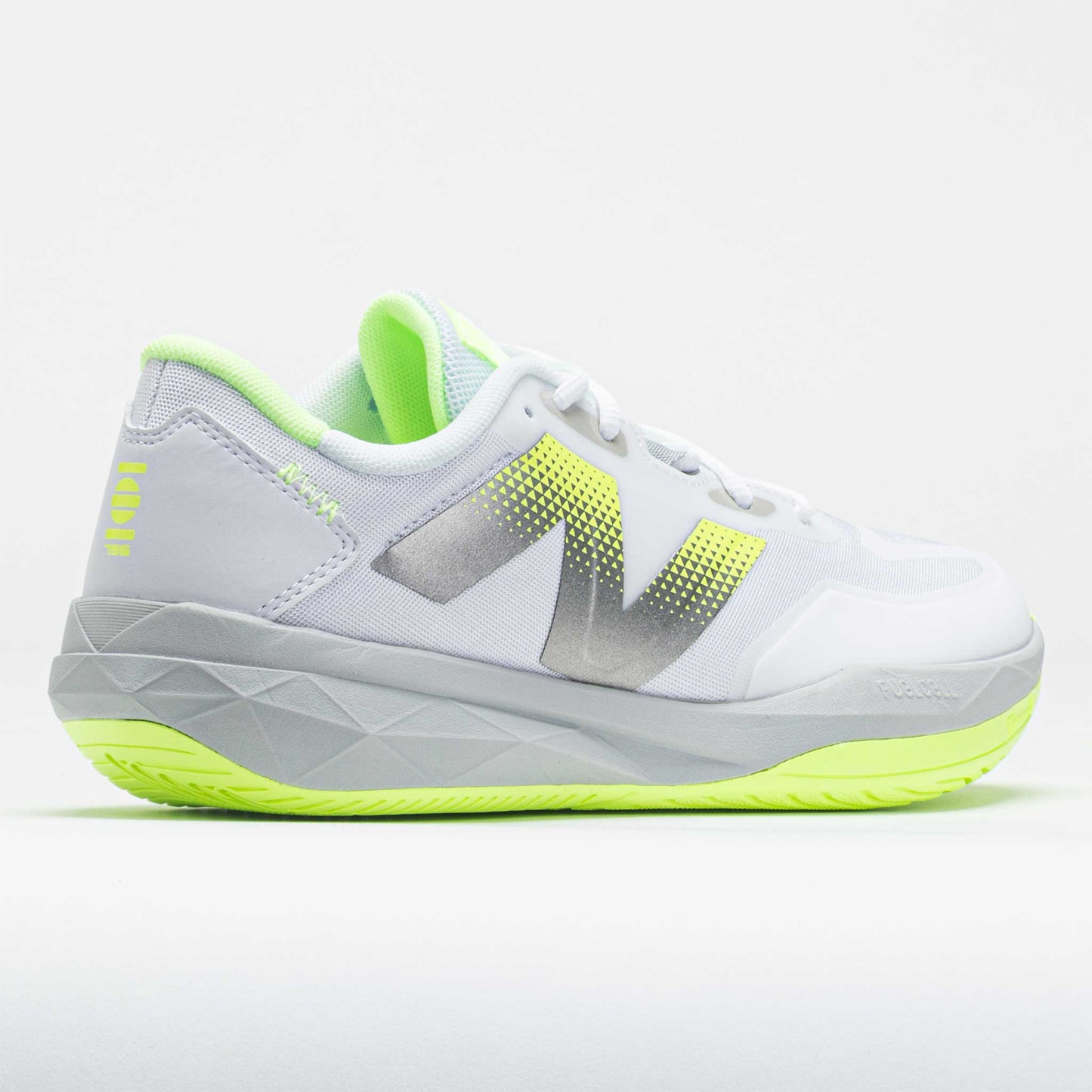 New Balance 796v4 Women's  White/Bleached Lime Glo/Brighton Grey
