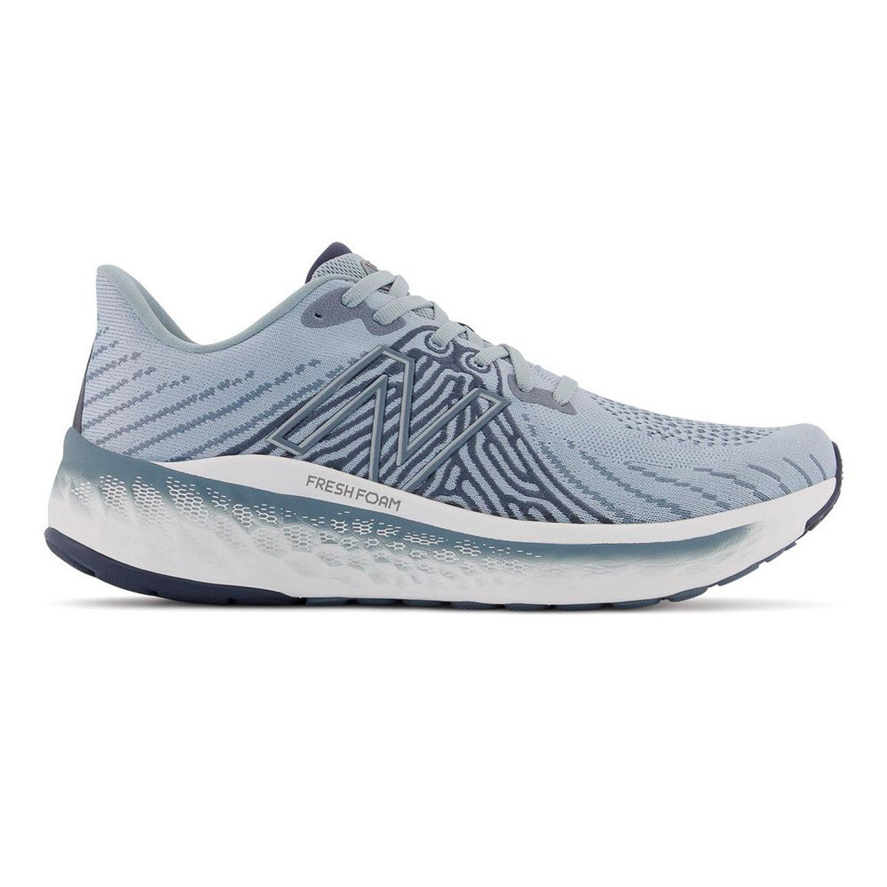 Men's New Balance Fresh Foam Vongo V5, Light Slate/Thunder/Ocean Grey, 11.5 D Medium
