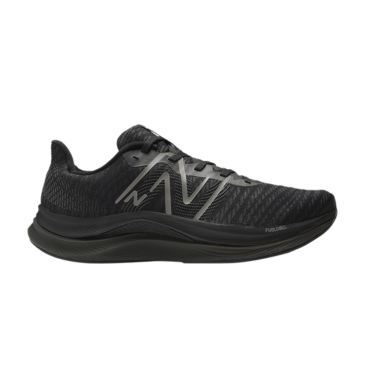 Men's New Balance FuelCell Propel v4, Black/Harbor Grey, 10 2E Wide