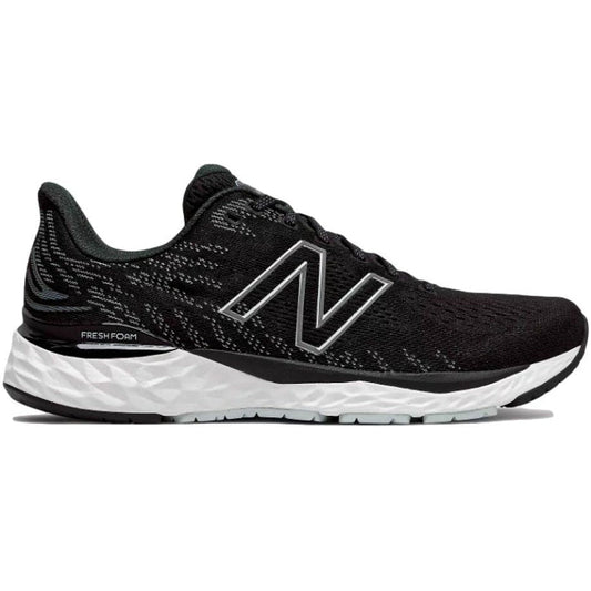 Men's New Balance Fresh Foam 880 v11, Black/Cyclone, 8.5 D Medium