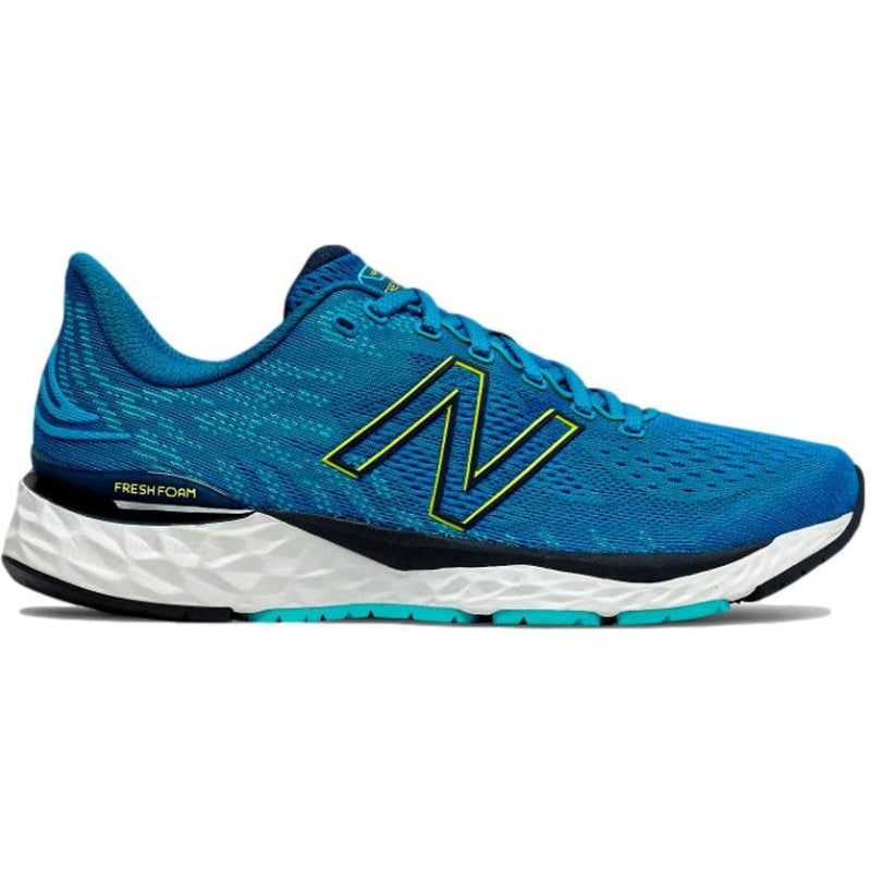 Men's New Balance Fresh Foam 880 v11, Wave/Virtual Sky, 10.5 D Medium