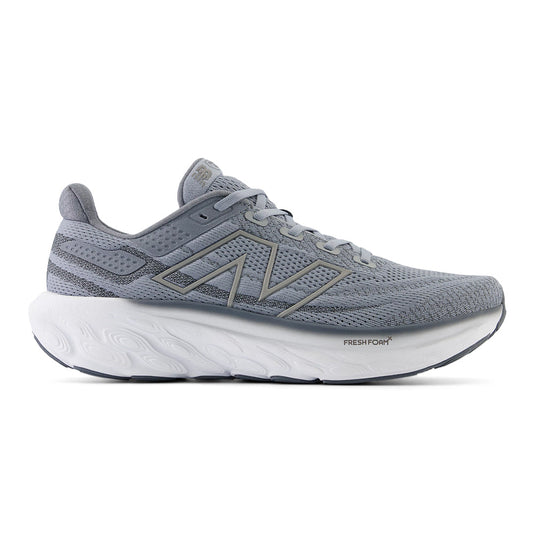 Men's New Balance Fresh Foam X 1080v13, Steel/Titanium, 10.5 2E Wide