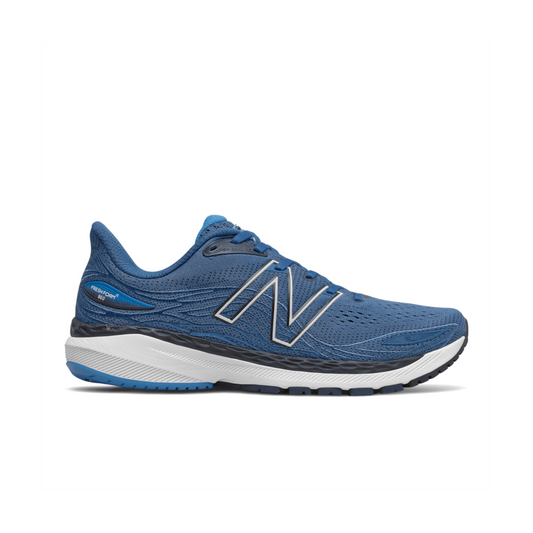 Men's New Balance Fresh Foam X 860v12, Oxygen Blue, 9.5 D Medium