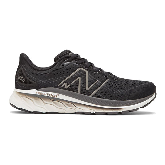 Men's New Balance Fresh Foam X 860v13, Black, 10.5 2E Wide