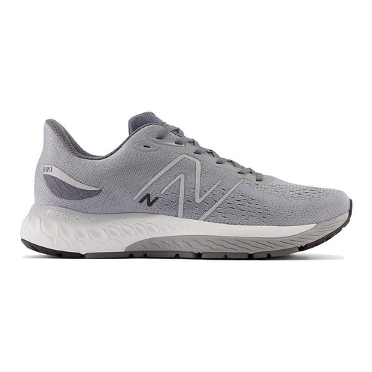 Men's New Balance Fresh Foam X 880v12, Steel, 8 D Medium