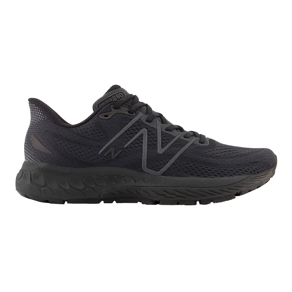 Men's New Balance Fresh Foam X 880v13, Phantom/Black, 11 4E Extra Wide