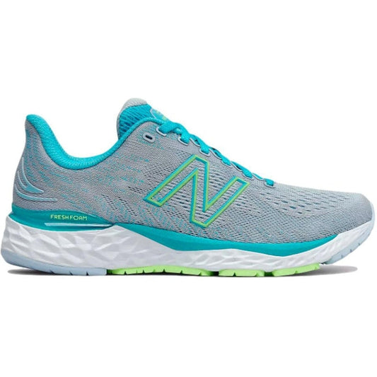 Women's New Balance Fresh Foam 880 v11, Light Cyclone/Virtual Sky, 9.5 B Medium