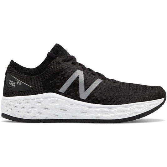 Women's New Balance Fresh Foam Vongo v4, Black/Overcast, 12 B Medium