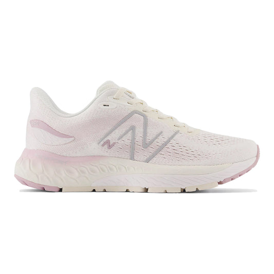 Women's New Balance Fresh Foam X 880v12, Sea Salt, 8 B Medium