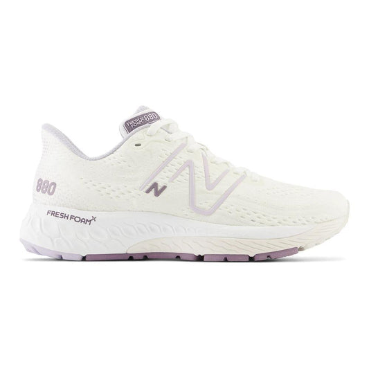 Women's New Balance Fresh Foam X 880v13, Sea Salt/Grey Violet, 9 B Medium