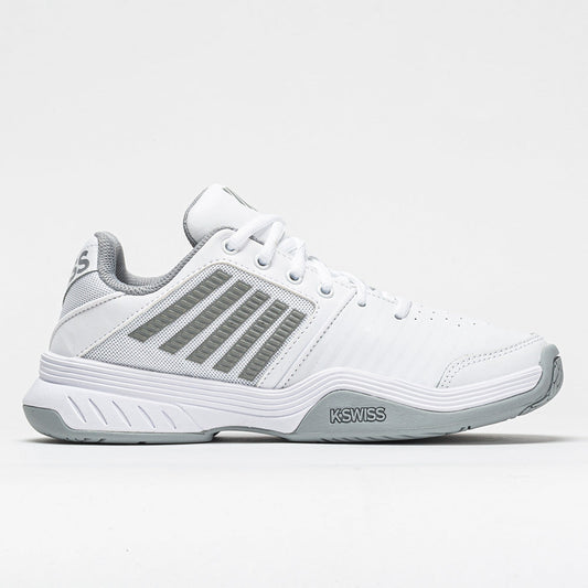 K-Swiss Court Express Women's  White/Highrise/Silver