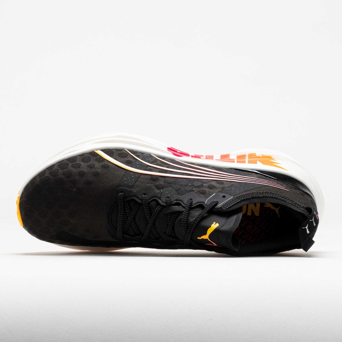 Puma ForeverRun Nitro FF Men's  Puma Black/Sun Stream/Sunset Glow