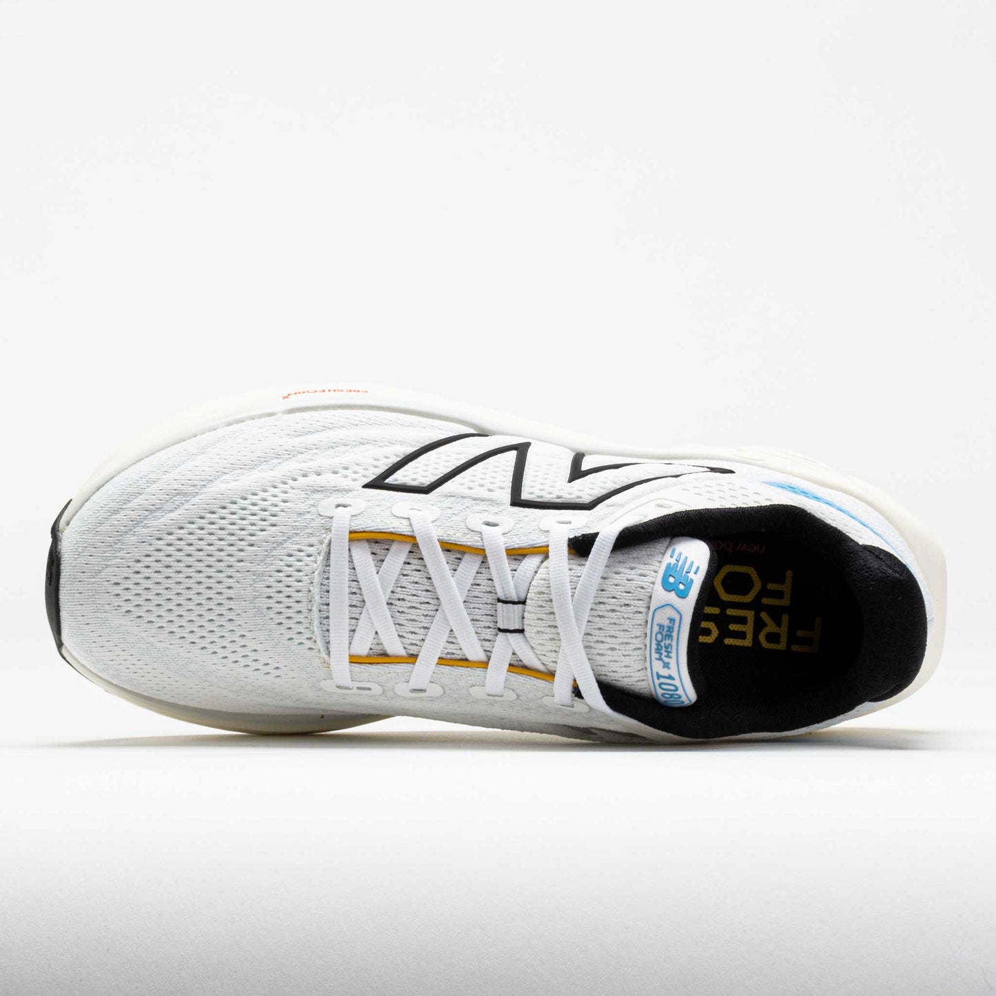 New Balance Fresh Foam X 1080v13 Men's  White/Black/Blue/Ginger Lemon