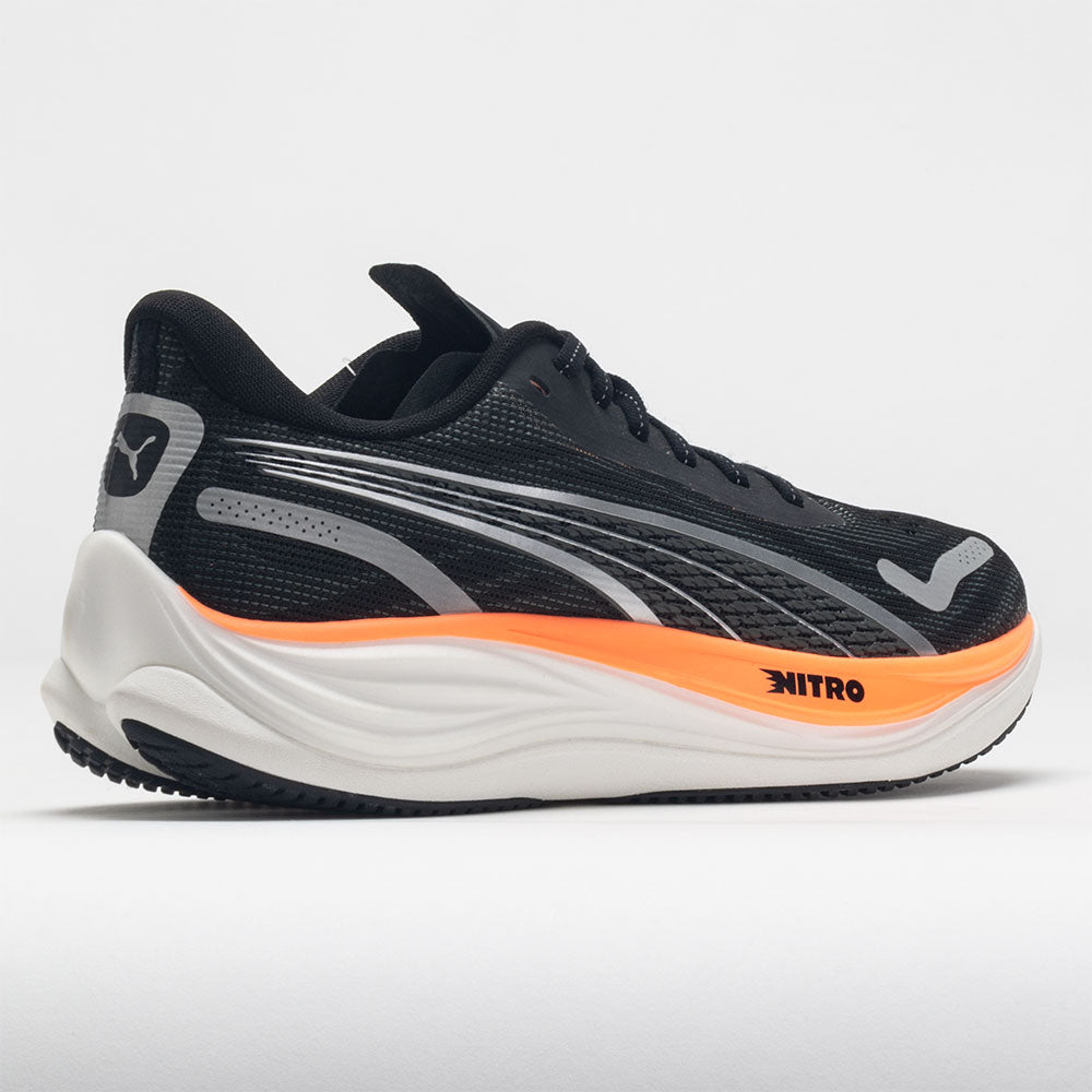 Puma Velocity Nitro 3 Men's  Black/Silver/Neon Citrus