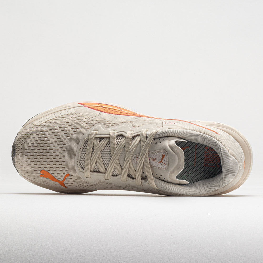 Puma Velocity Nitro 2 First Mile Women's  Warm White/Bright Melon