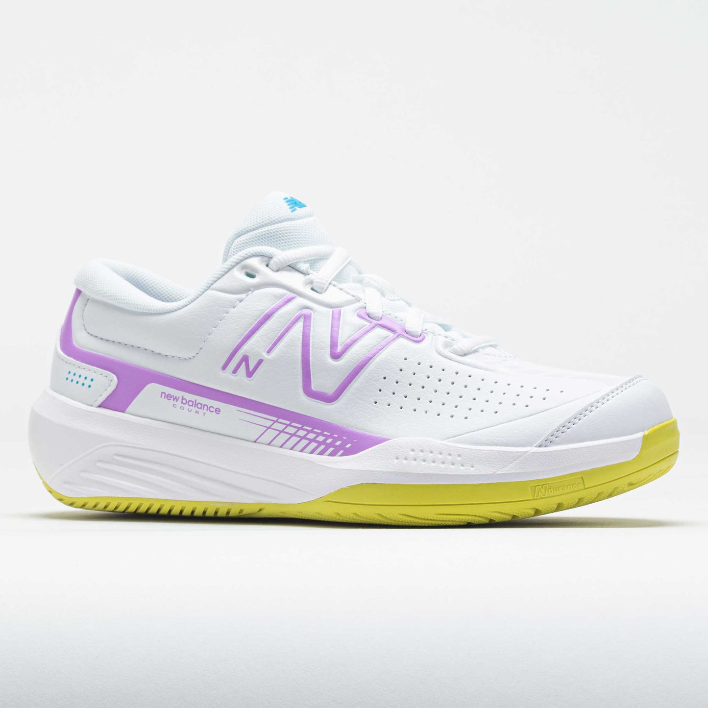 New Balance 696v5 Women's  White/Purple Fade