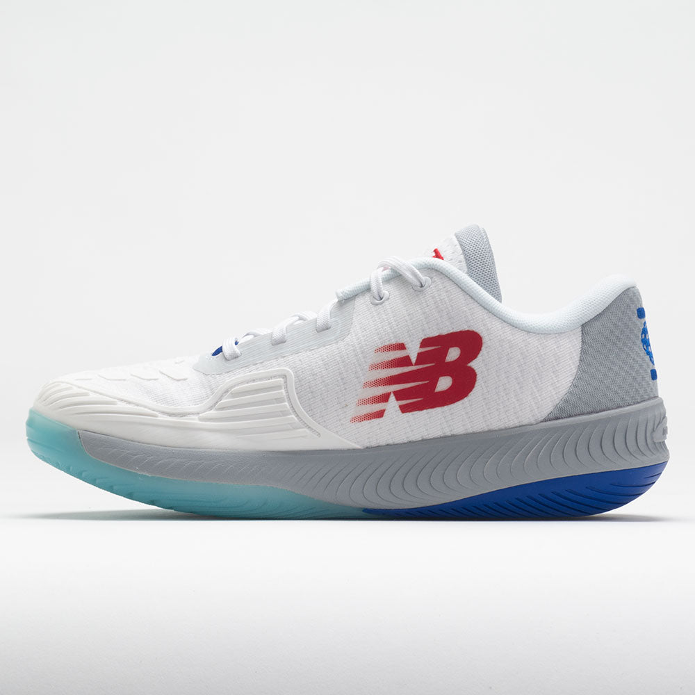New Balance 996v5 Pickleball Men's  White/Grey/Team Royal