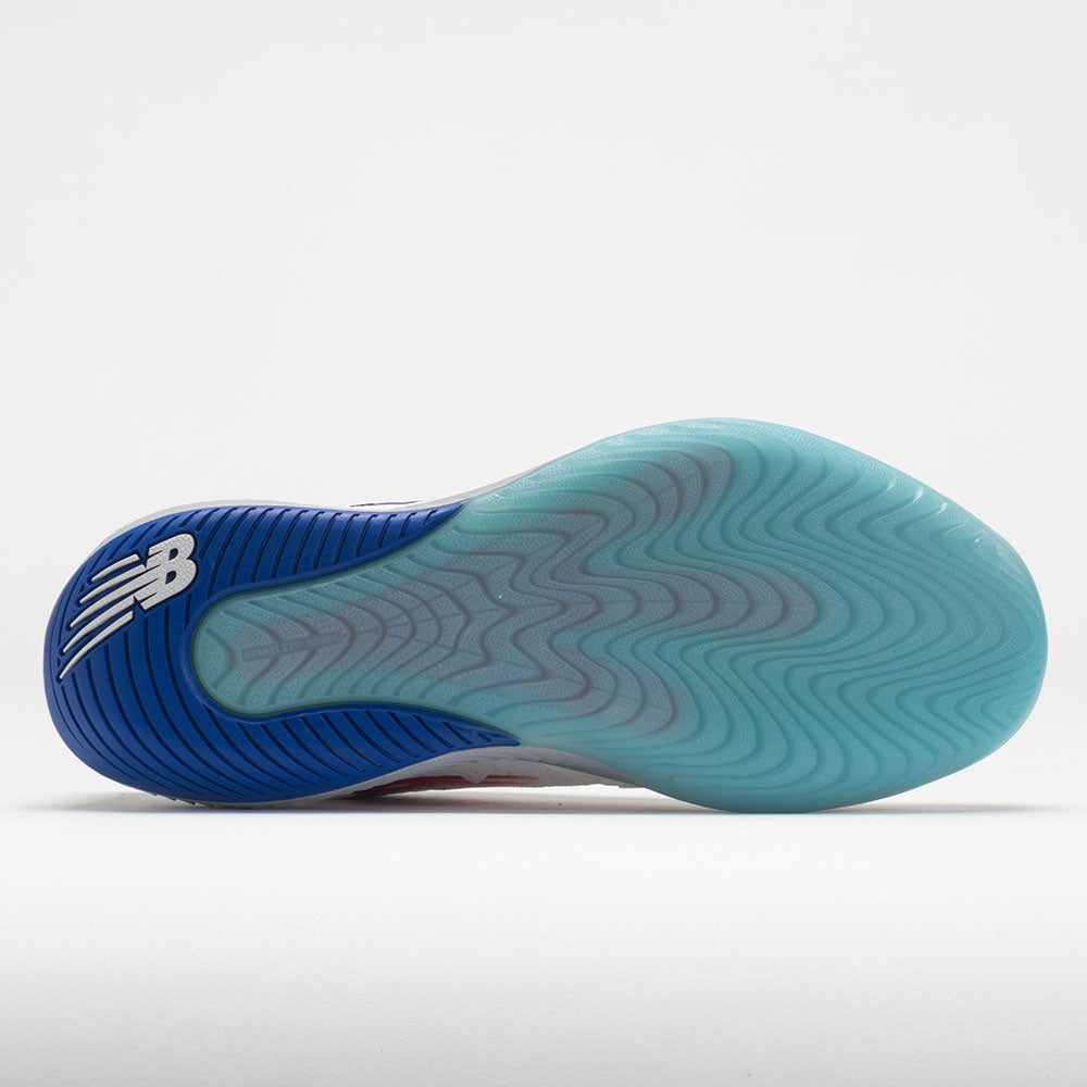 New Balance 996v5 Pickleball Men's  White/Grey/Team Royal