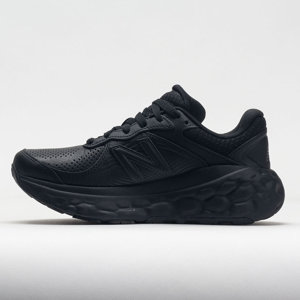 New Balance Fresh Foam X 840v1 Leather Men's  Black/Black/Blacktop