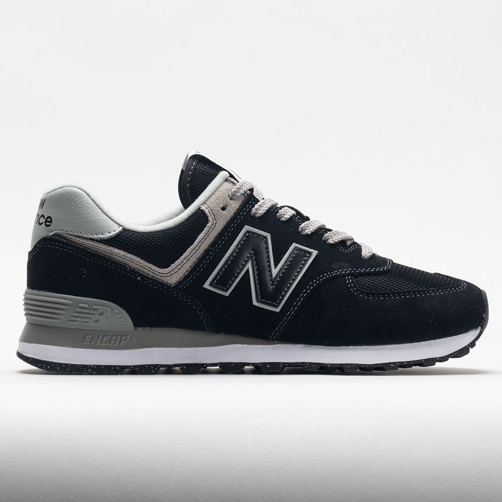 New Balance 574 Core Men's  Black/White