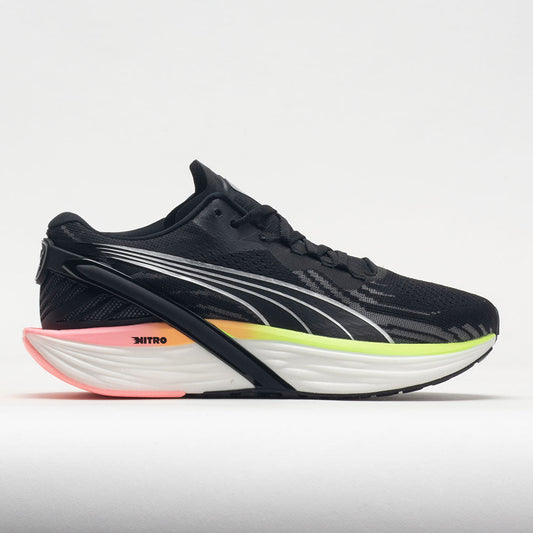 Puma Run XX Nitro Women's  Puma Black/Koral Ice/Speed Green