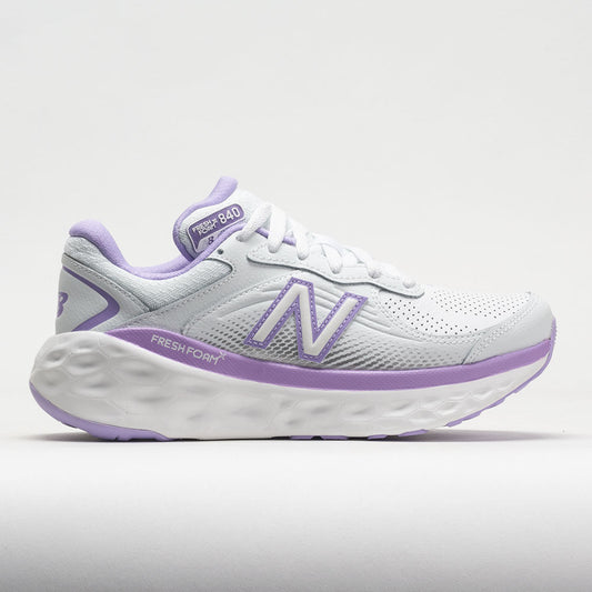 New Balance Fresh Foam X 840v1 Leather Women's  White/Lilac Glo
