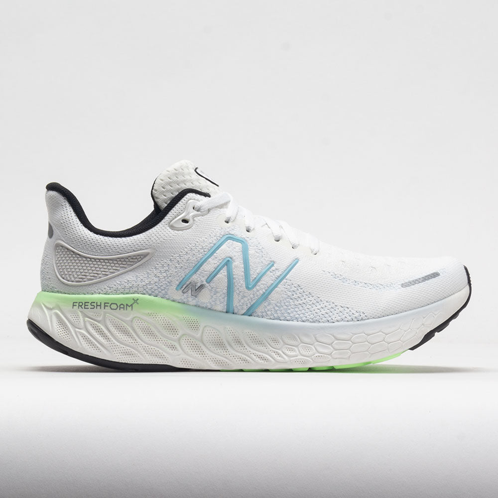 New Balance Fresh Foam X 1080v12 Women's  White/Bleach Blue/Green Aura
