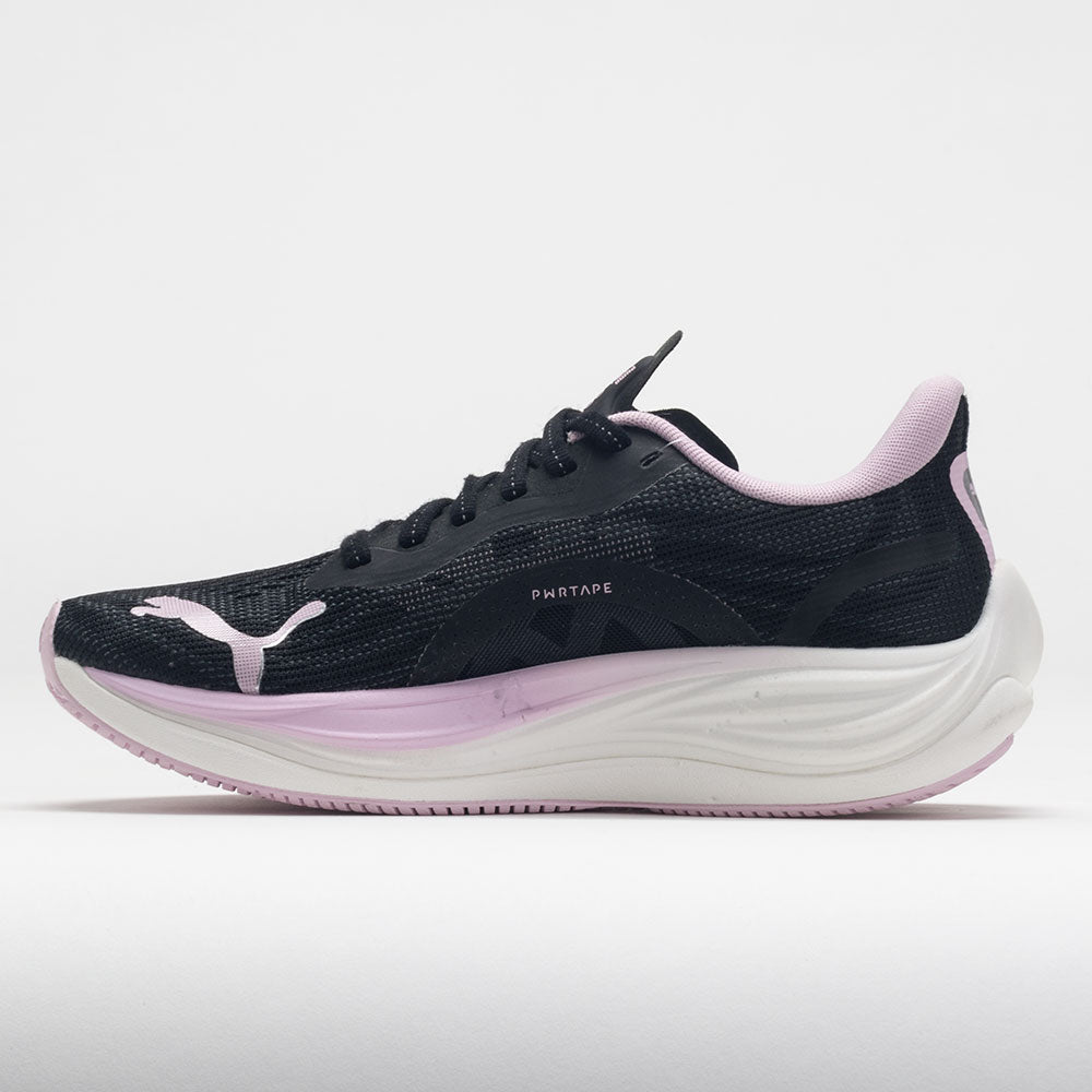 Puma Velocity Nitro 3 Women's  Black/Silver/Grape Mist