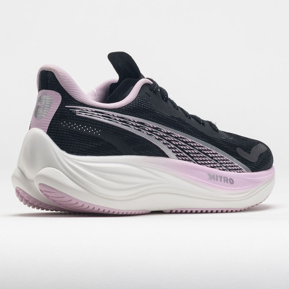 Puma Velocity Nitro 3 Women's  Black/Silver/Grape Mist