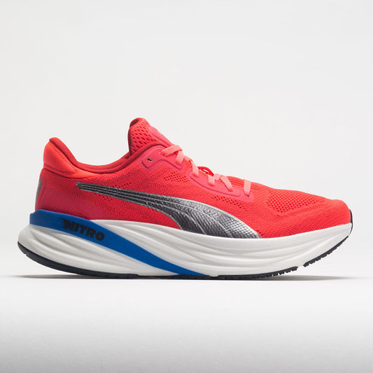 Puma Magnify Nitro 2 Men's  Fire Orchid/Ultra Blue