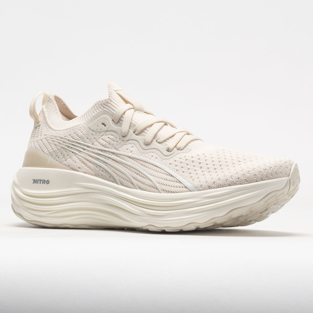 Puma ForeverRun Nitro Knit Women's  Alpine Snow/Warm White