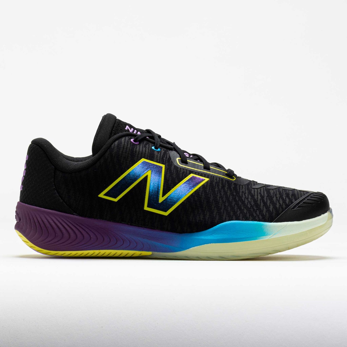 New Balance 996v5 Men's  Black/Purple Fade/Coastal Blue